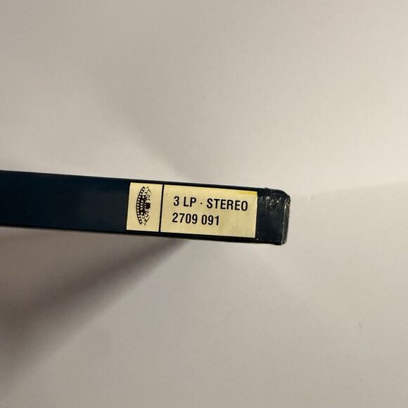 Massenet Placido Domingo Sinfonie Orchester WERTHER 3 LP BOX SET 2709 091 NEW - Picture 6 of 7